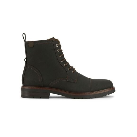 NWT DOCKERS Mens Black Lightweight Rawls Round Toe Lace-Up Boots Shoes 11 M - Picture 2 of 5